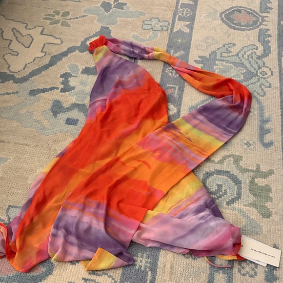 Commense Colorful Mini Dress - Picture 3 of 3